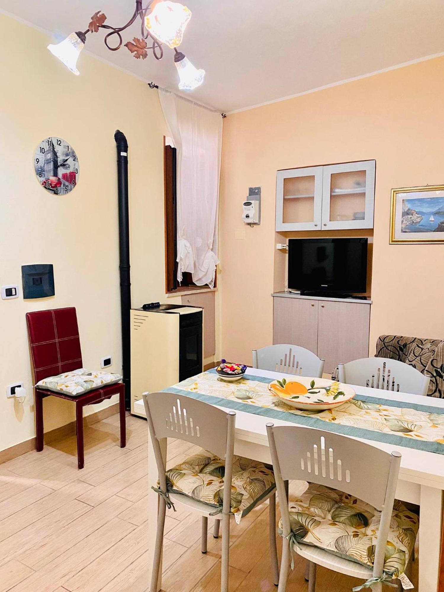 Ferienwohnung Casa Di Iside Montegiordano Exterior foto